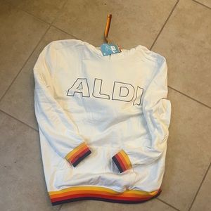 Brand new aldi sweatshirt